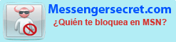 Socio Messengersecret.com de Clipheart.net